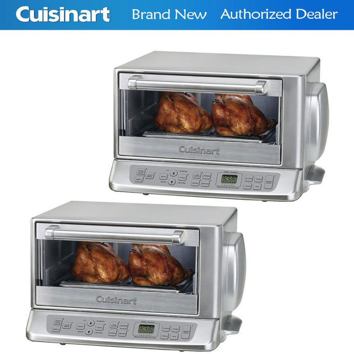 Cuisinart Exact Heat Convection Toaster Oven Broiler (2-Pack)(TOB-195)