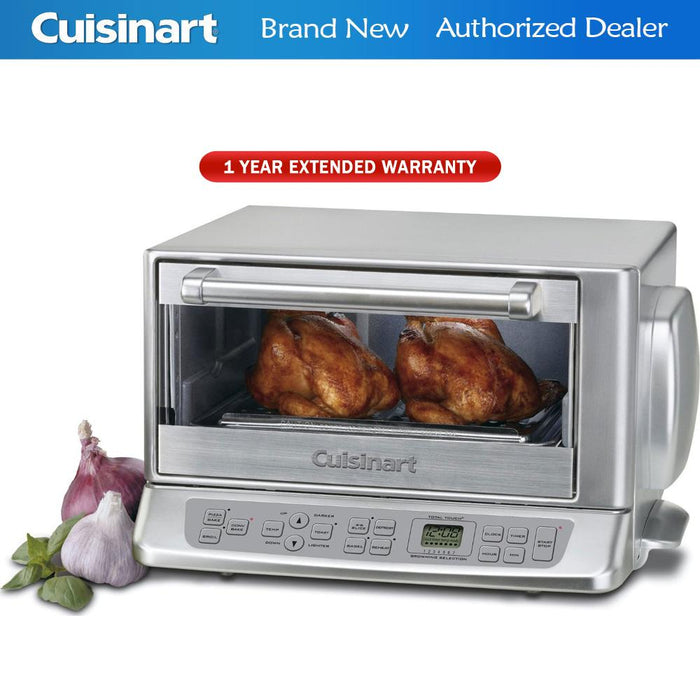 Cuisinart Exact Heat Convection Toaster Oven Broiler + 1 Year Extended Warranty
