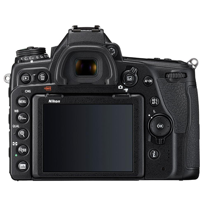 Nikon D780 DSLR Camera + 24-120mm VR Lens + DJI Ronin-SC 3-Axis Gimbal Filmmaker's Kit