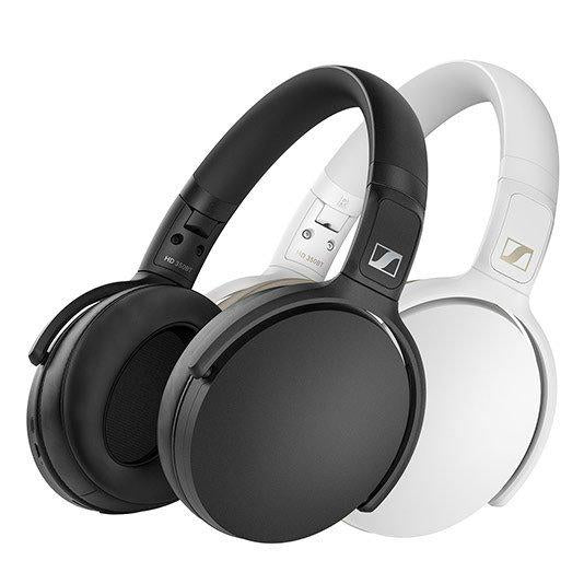 Sennheiser HD 350BT Bluetooth Around Ear White Headphones (508385)