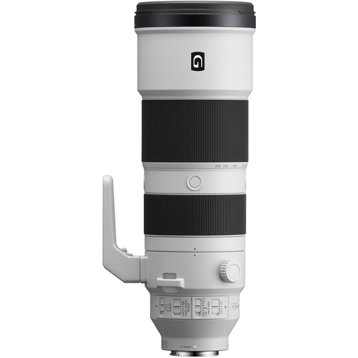 Sony FE 200-600mm F5.6-6.3 G OSS Zoom Lens Full-Frame SEL200600G Stabilizer Bundle