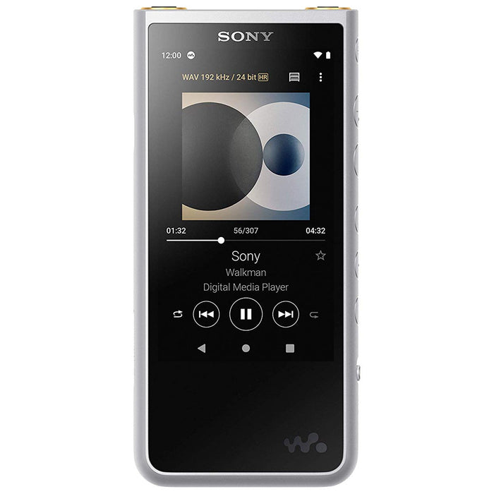 Sony Walkman NW-ZX507 Portable Hi-Res Touch Screen MP3 64GB w/ Deco Essentials Bundle