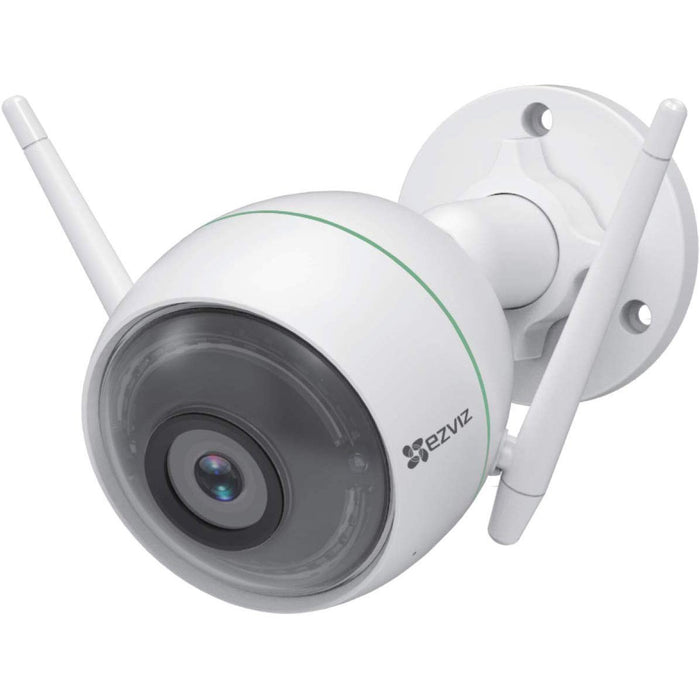 EZVIZ DP1 Lookout HD Video Smart Home Doorbell Security Viewer & 2x Outdoor Camera Kit