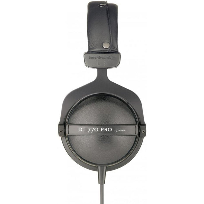 BeyerDynamic DT 770 PRO 250 Ohms Studio Headphones with Deco Gear Hardbody Case Bundle
