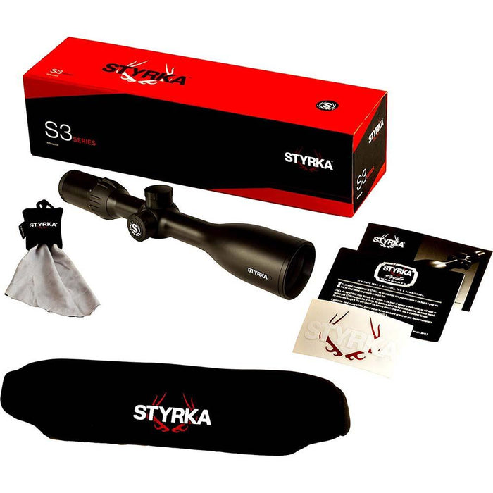 Styrka S3 Series 3-9X40 SH-BDC Rifle Scope (ST-91021) - Open Box