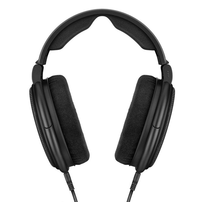 Sennheiser HD 660 S Open-Back Dynamic Headphones Black + Wood Headphone Stand