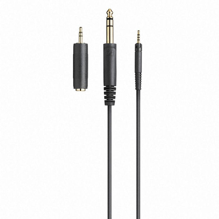 Sennheiser HD 569 Around-Ear Headphones w/ Mic Black + Wood Headphone Stand