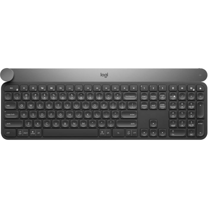 Logitech Craft - Wireless Keyboard and MX Anywhere 2S Mouse and Deco Gear Pad Bundle