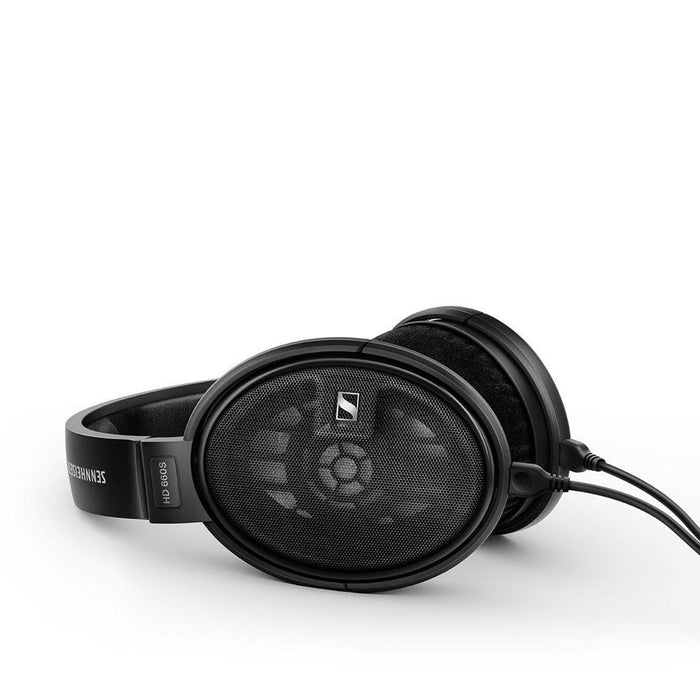 Sennheiser 508826 HD 660 S Open-Back Dynamic Headphones, Black +Pro Stand Kit