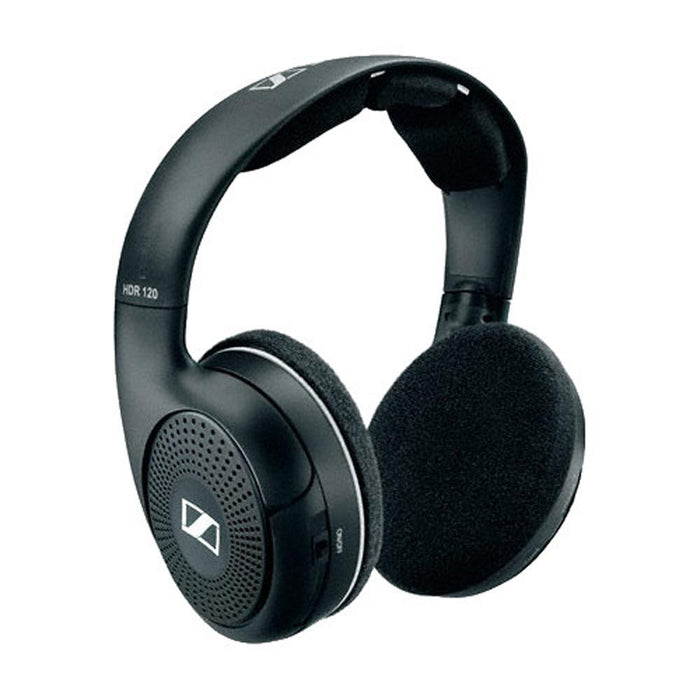 Sennheiser HDR 120 Wireless RF Expansion Headphones for RS 120 +Pro Stand Kit