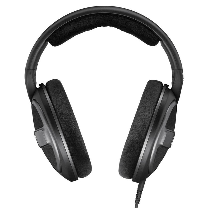 Sennheiser 506828 HD 559 Open-Back Around-Ear Headphones, Black +Pro Stand Kit