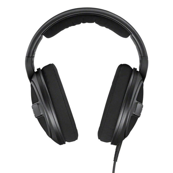 Sennheiser HD 569 Closed-Back Around-Ear Headphones w/ 1-Button Remote Mic +Pro Stand Kit