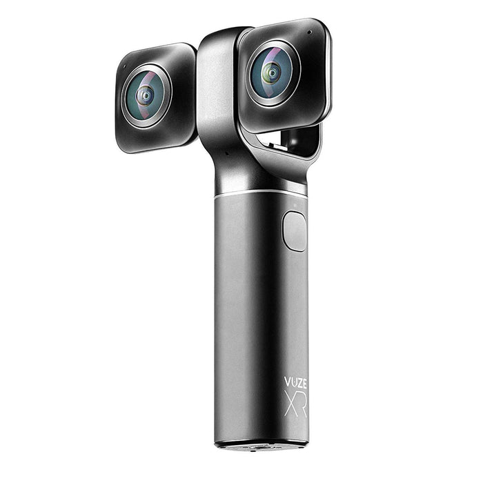 Vuze XR 4K/5.7K 3D VR180/2D360 Dual Camera with 4-Piece Virtual Reality Kit (Black)