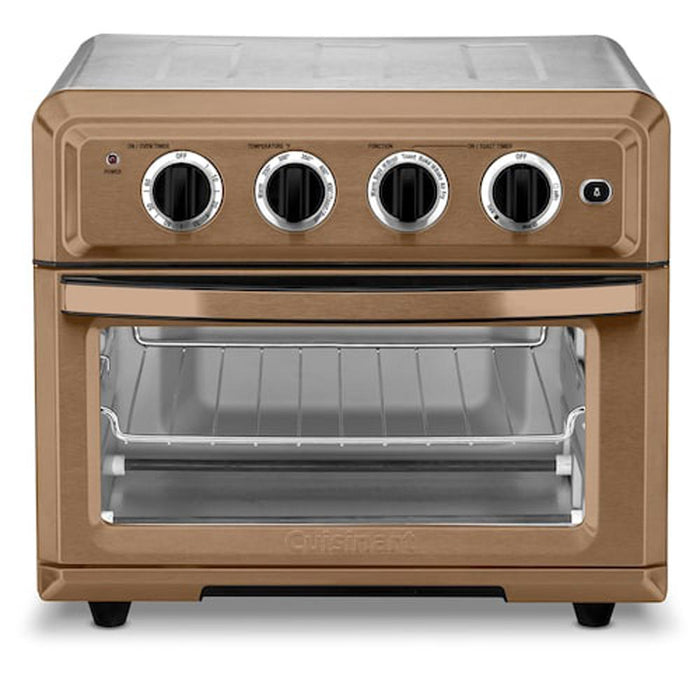 Cuisinart Convection Toaster Oven Air Fryer Copper + 1 Year Extended Warranty