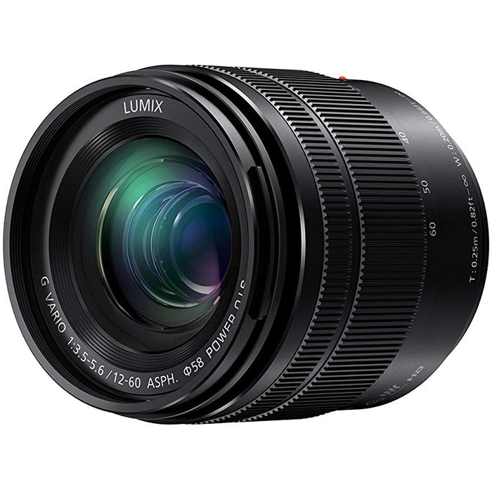 Panasonic Lumix DC-G95 Mirrorless Digital Camera with 12-60mm OIS Lens DC-G95MK - Renewed