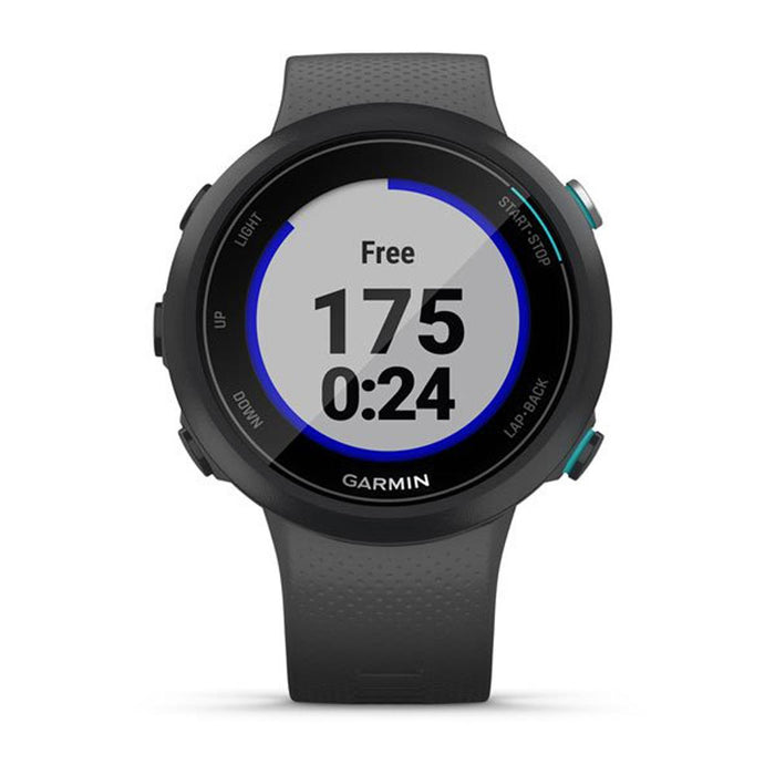 Garmin SWIM 2 GPS Swimming Smartwatch Slate + 1 Year Extended Warranty