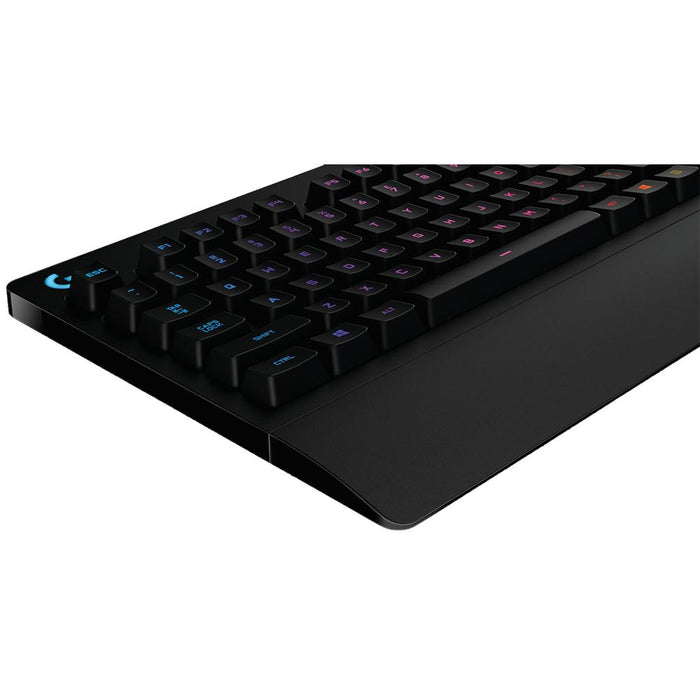 Logitech G213 Prodigy RGB Backlit Durable Gaming Keyboard w/ Accessories Kit