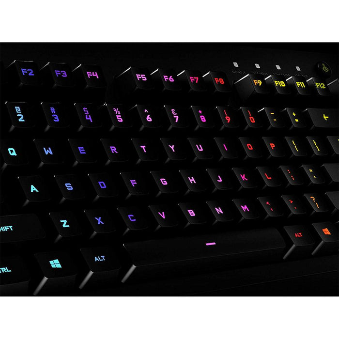Logitech G213 Prodigy RGB Backlit Durable Gaming Keyboard w/ Accessories Kit