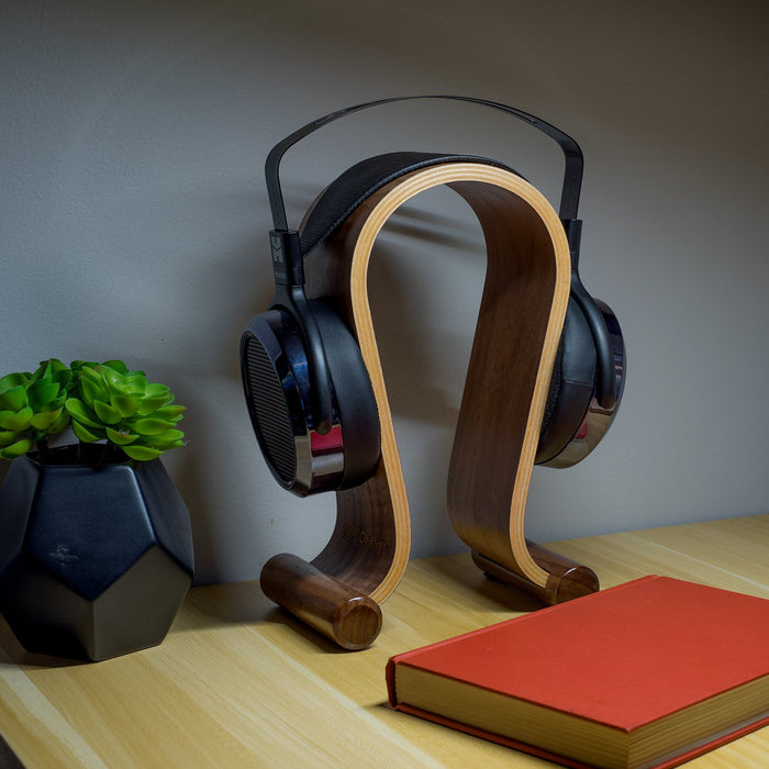 Sennheiser Momentum 2 Over-Ear Wireless Headphones Noise Cancellation + Deco Gear Stand Kit