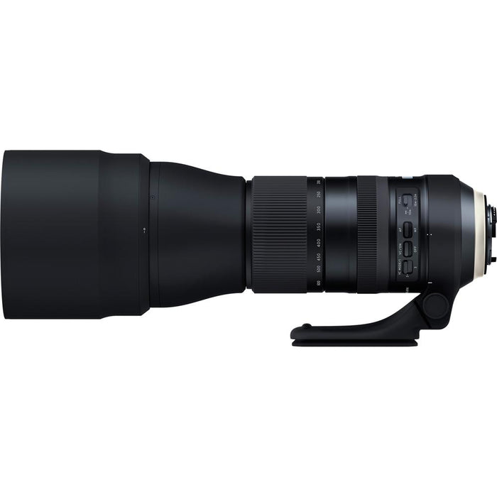 Tamron SP 150-600mm F5-6.3 Di VC USD G2 Lens Nikon Mount DSLR Camera Filmmakers Bundle