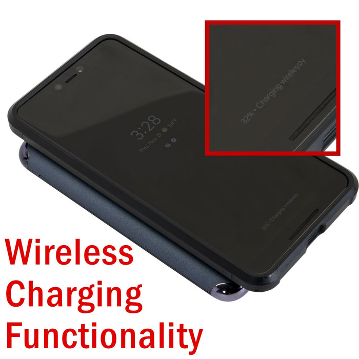 Sony WH1000XM3/B Noise Cancelling Wireless Headphones (Black) + Deco Gear Bag Bundle