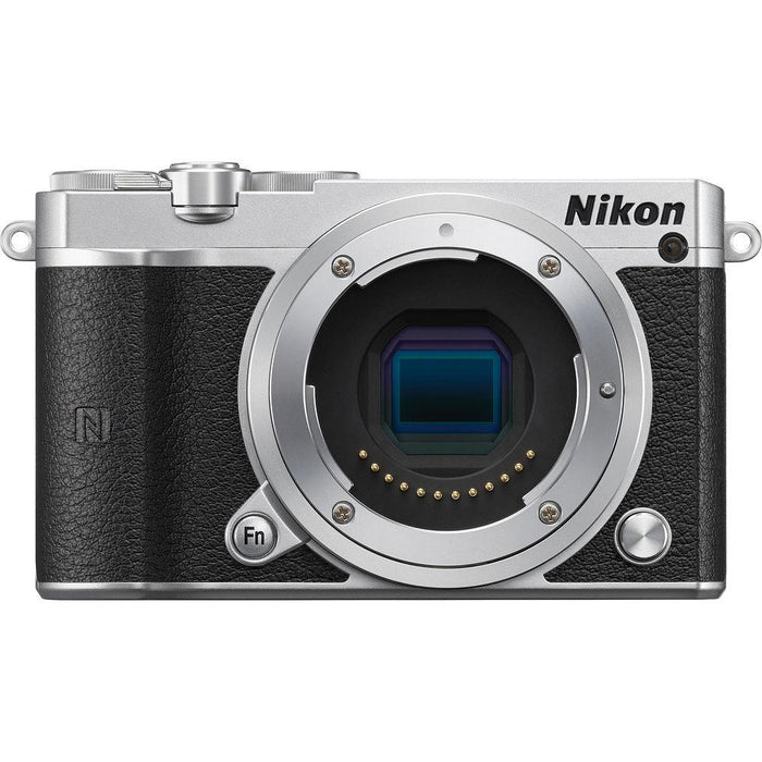 Nikon 1 J5 Digital Camera w/ NIKKOR 10-30mm Zoom Lens & 30-110mm Lens - Renewed
