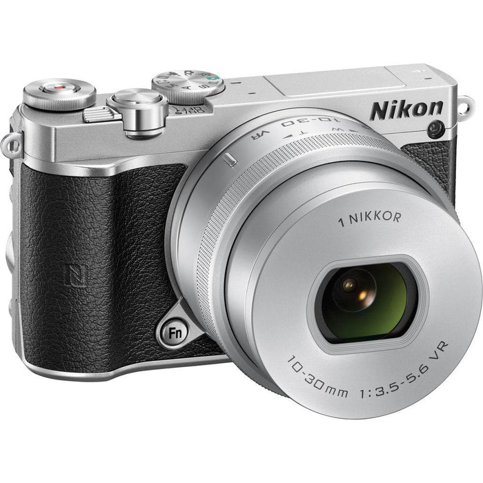 Nikon 1 J5 Digital Camera w/ NIKKOR 10-30mm Zoom Lens & 30-110mm Lens - Renewed