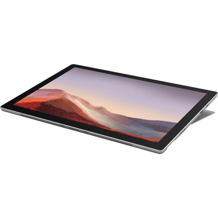 Microsoft Surface Pro 7 12.3" Intel i5-1035G4 8GB/128GB Platinum+Keyboard Bundle