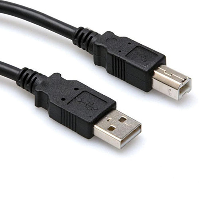 Monoprice High-Speed 6FT USB 2.0 Printer Cable, USB Type-A Male to Type-B Male