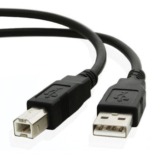 Monoprice High-Speed 6FT USB 2.0 Printer Cable, USB Type-A Male to Type-B Male