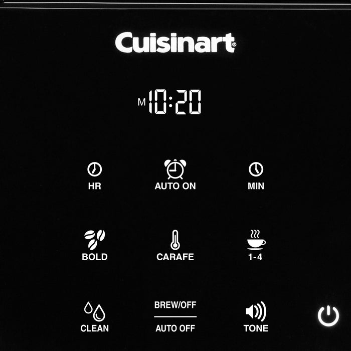 Cuisinart Touchscreen 14-Cup Programmable Coffeemaker DCC-T20