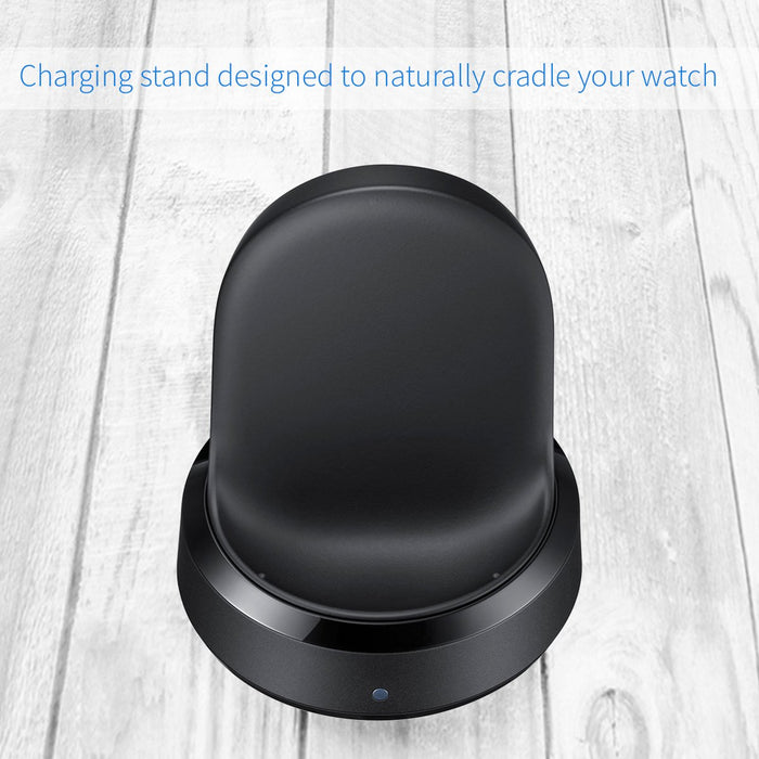 Deco Essentials QI Wireless Charging Base Dock Cradle Charger for Samsung Gear S3