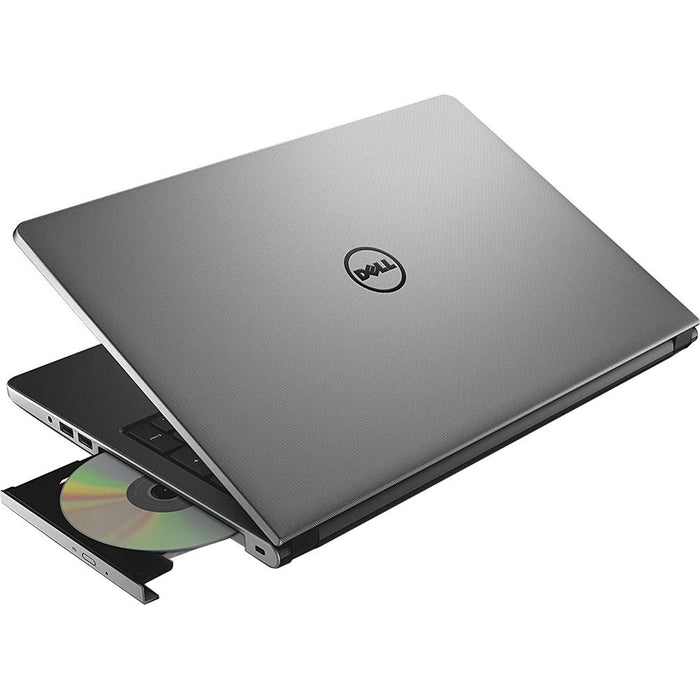 Dell Inspiron i5559-7081SLV 15.6" Intel Core i7 8GB Touch Laptop, Silver (Open Box)