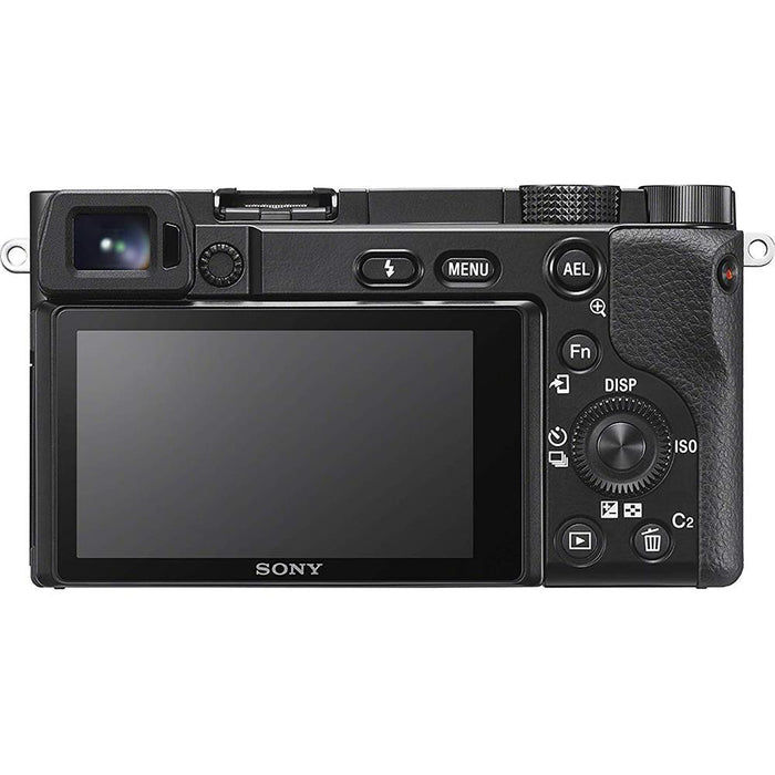 Sony Alpha a6100 APS-C Mirrorless Interchangeable-Lens Camera (Body Only) - Open Box