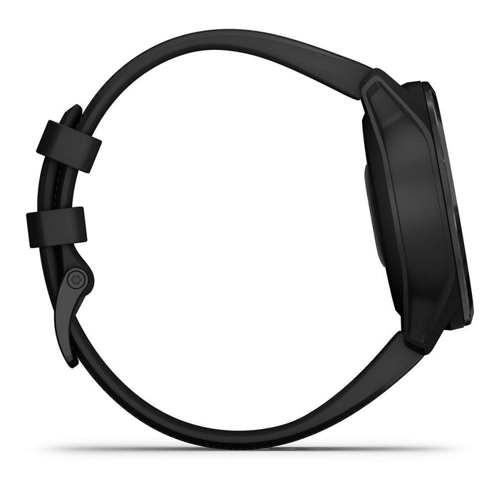 Garmin Approach S62 Ceramic Bezel w/ Black Silicone Band GPS Golf Watch & More Bundle