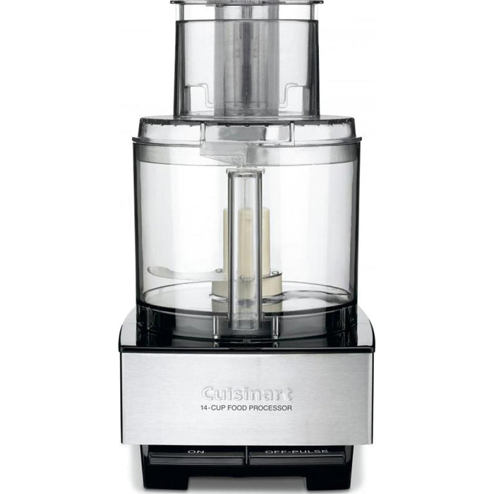Cuisinart 14 Cup Food Processor with 5 Pc Knife Set and Cutting Board