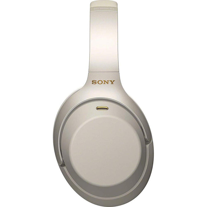 Sony WH1000XM3/B Premium Noise Cancelling Wireless Headphones w/ Mic -(Open Box)