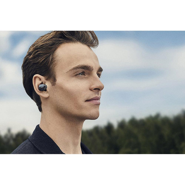Sony WF1000X/BM1 Premium Noise Cancelling True Wireless Headphones, Black - Open Box
