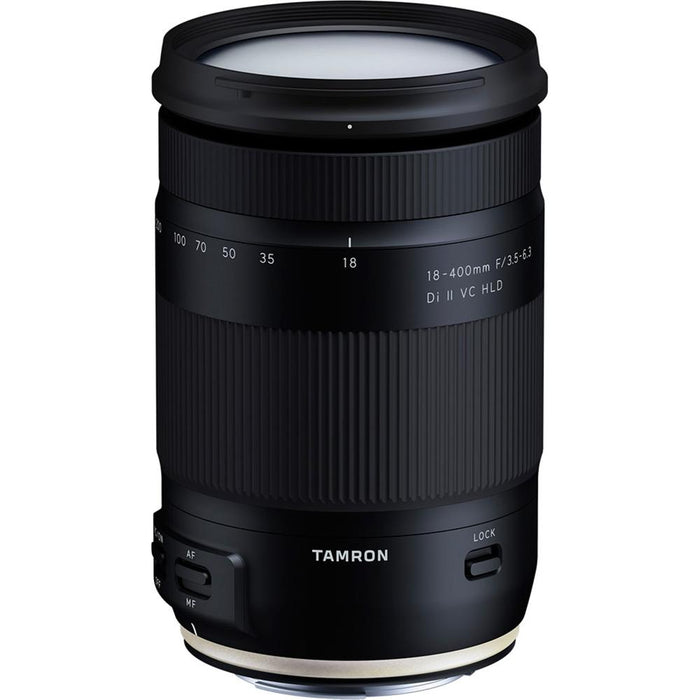 Tamron 18-400mm f/3.5-6.3 Di II VC HLD All-In-One Zoom Lens for Canon Mount - OPEN BOX