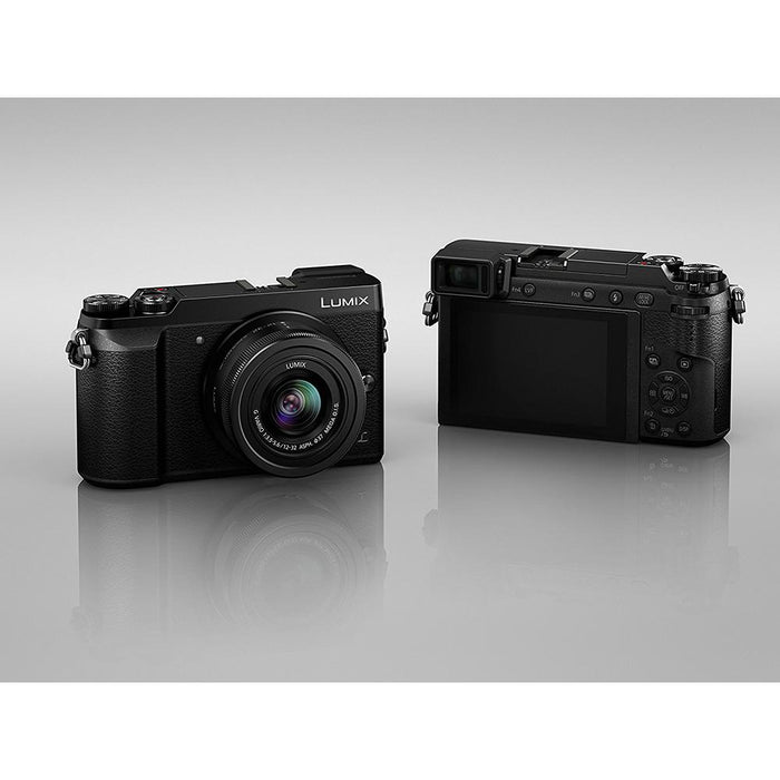 Panasonic LUMIX GX85 4K Mirrorless Interchangeable Camera w/12-32mm Lens - OPEN BOX