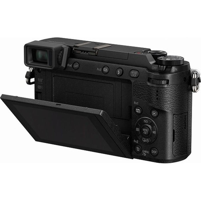 Panasonic LUMIX GX85 4K Mirrorless Interchangeable Camera w/12-32mm Lens - OPEN BOX