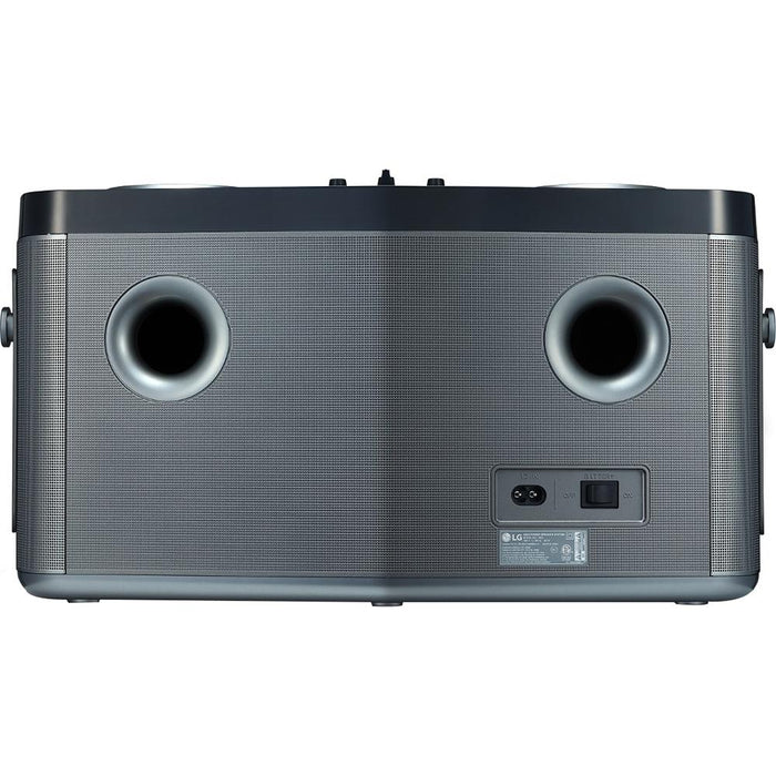 LG RK8 LOUDR Portable Speaker Entertainment System, 100W - (RK8) - Open Box