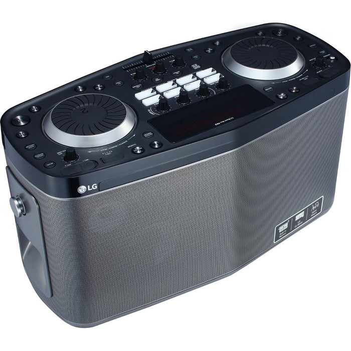 LG RK8 LOUDR Portable Speaker Entertainment System, 100W - (RK8) - Open Box