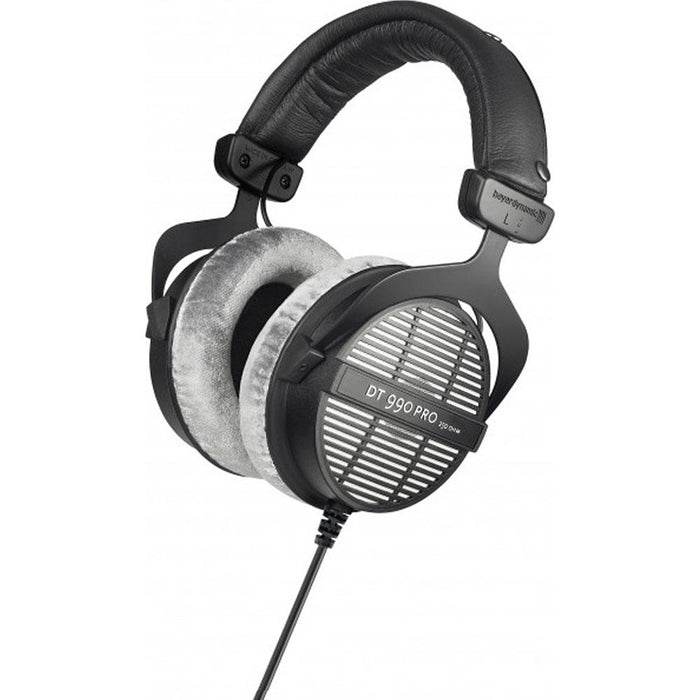 BeyerDynamic Professional Acoustically Open Headphones 250 Ohms + Audio Bundle