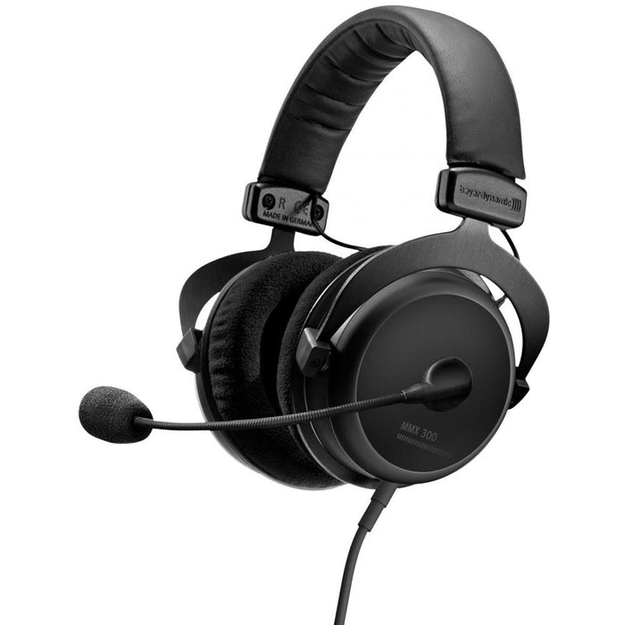BeyerDynamic MMX 300 PC Gaming Digital Headset 2nd Gen. 32 Ohms + Audio Bundle
