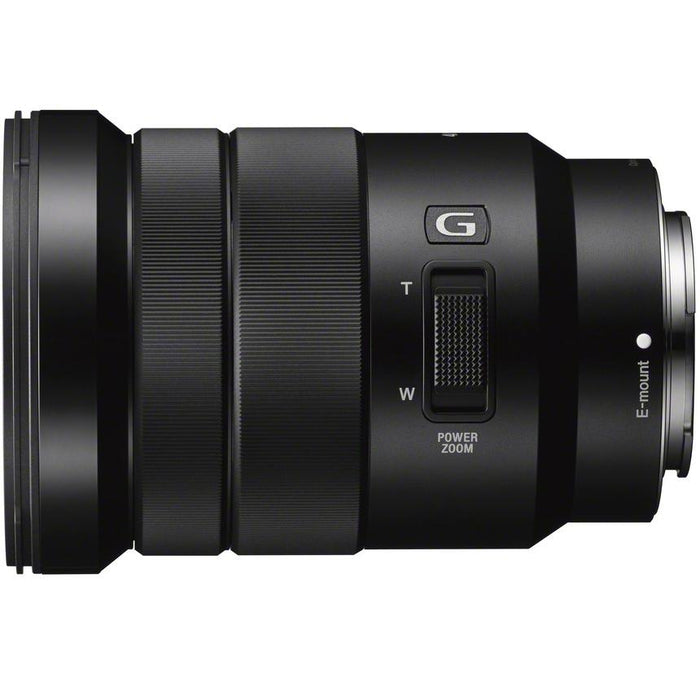 Sony a6100 Mirrorless Camera Body + 18-105mm F4 OSS G Lens Kit SELP18105G Bundle