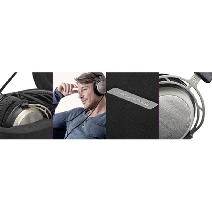 BeyerDynamic T1 Second Generation Audiophile Stereo Headphone + Audio Bundle