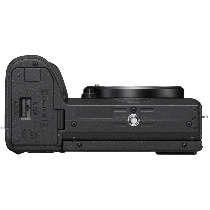 Sony a6600 Mirrorless Camera Body + 10-18mm F4 OSS Lens Kit SEL1018 Bundle
