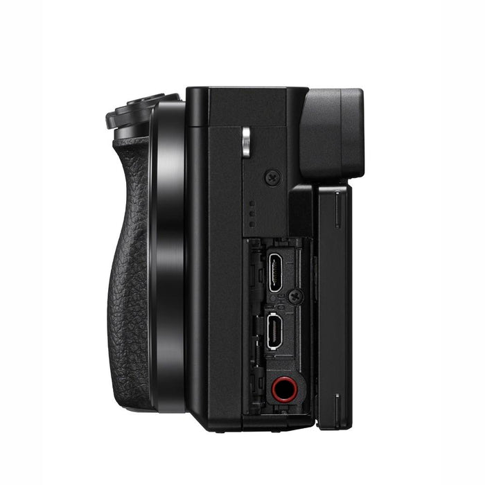 Sony a6100 Mirrorless Camera Body + 28-70mm F3.5-5.6 OSS Lens Kit SEL2870 Bundle