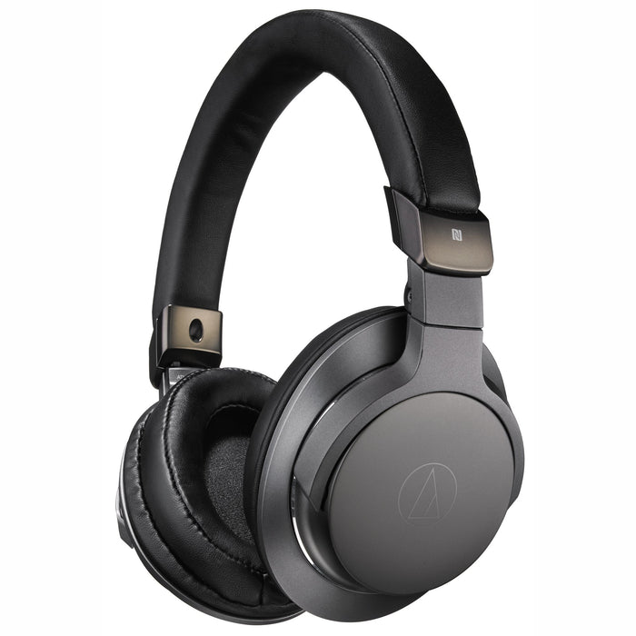 Audio-Technica Bluetooth Wireless Over-Ear High-Resolution Headphones ATH-SR6BTBK